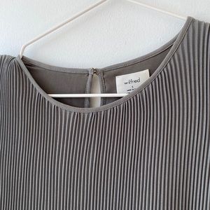 Aritzia Wilfred Daydreamer Midi Dress